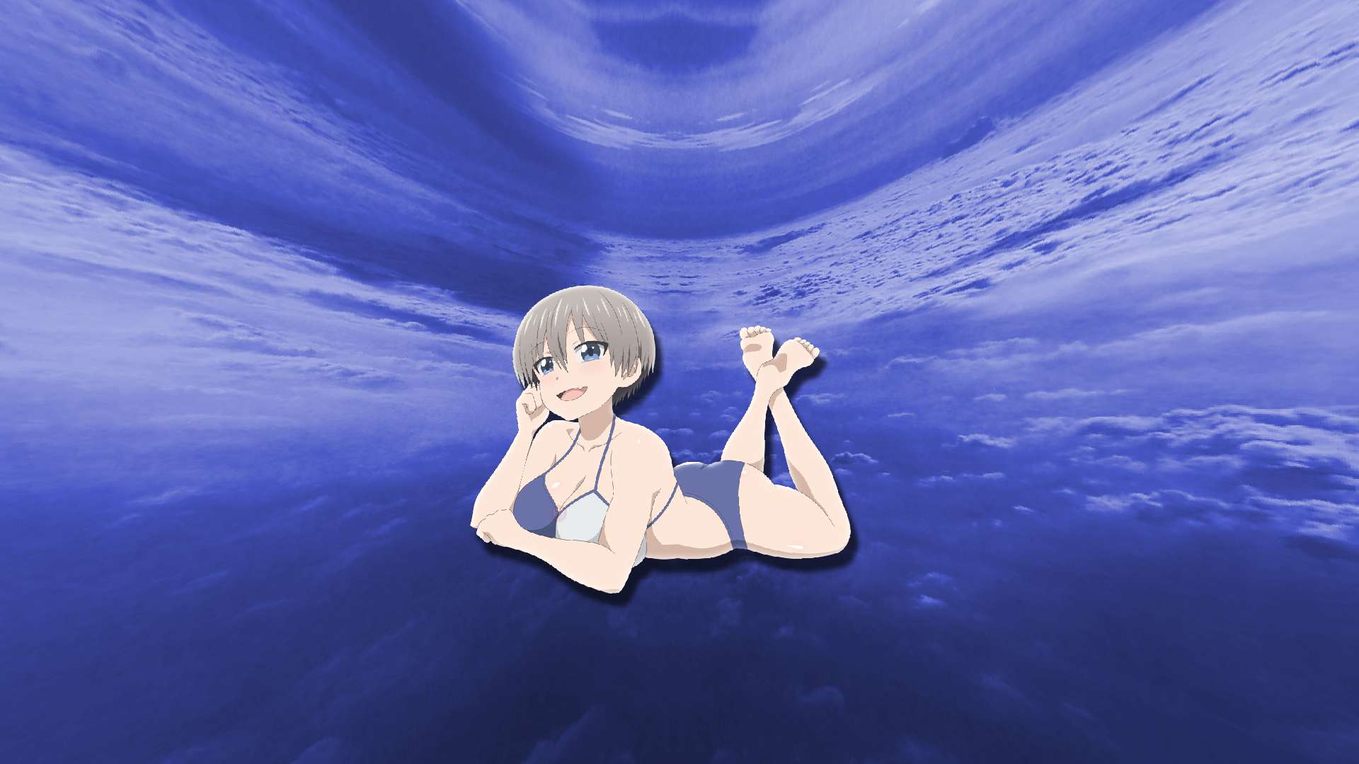 Uzaki Hana - Custom Sky 16x by xThonyG on PvPRP