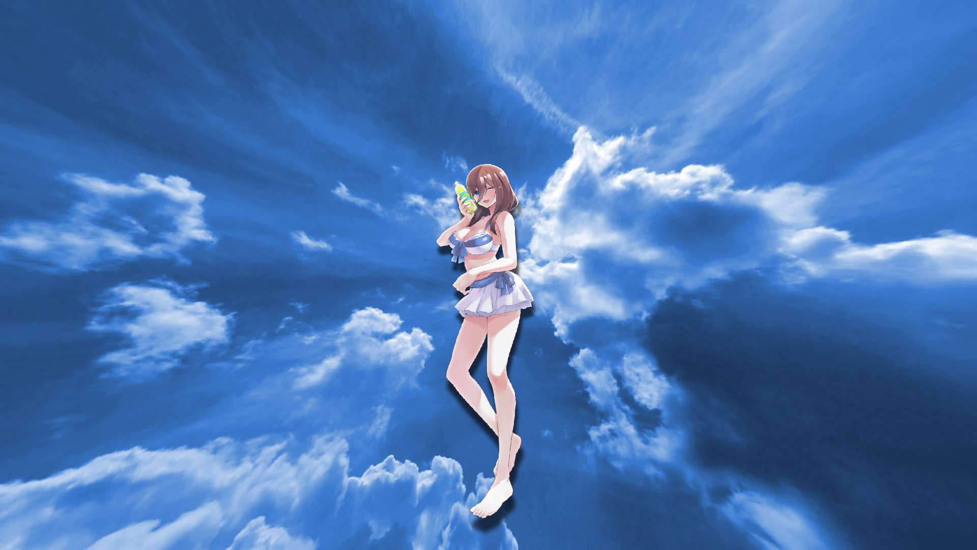 Miku Nakano v4 - Custom Sky 16x by xThonyG on PvPRP
