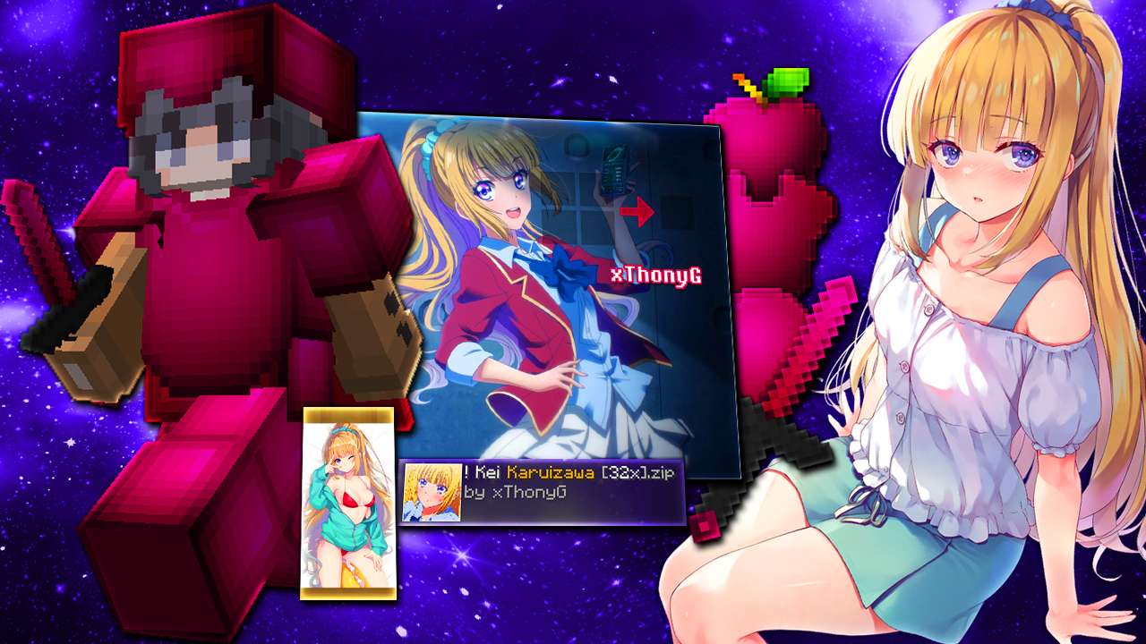 Kei Karuizawa  32x by xThonyG on PvPRP
