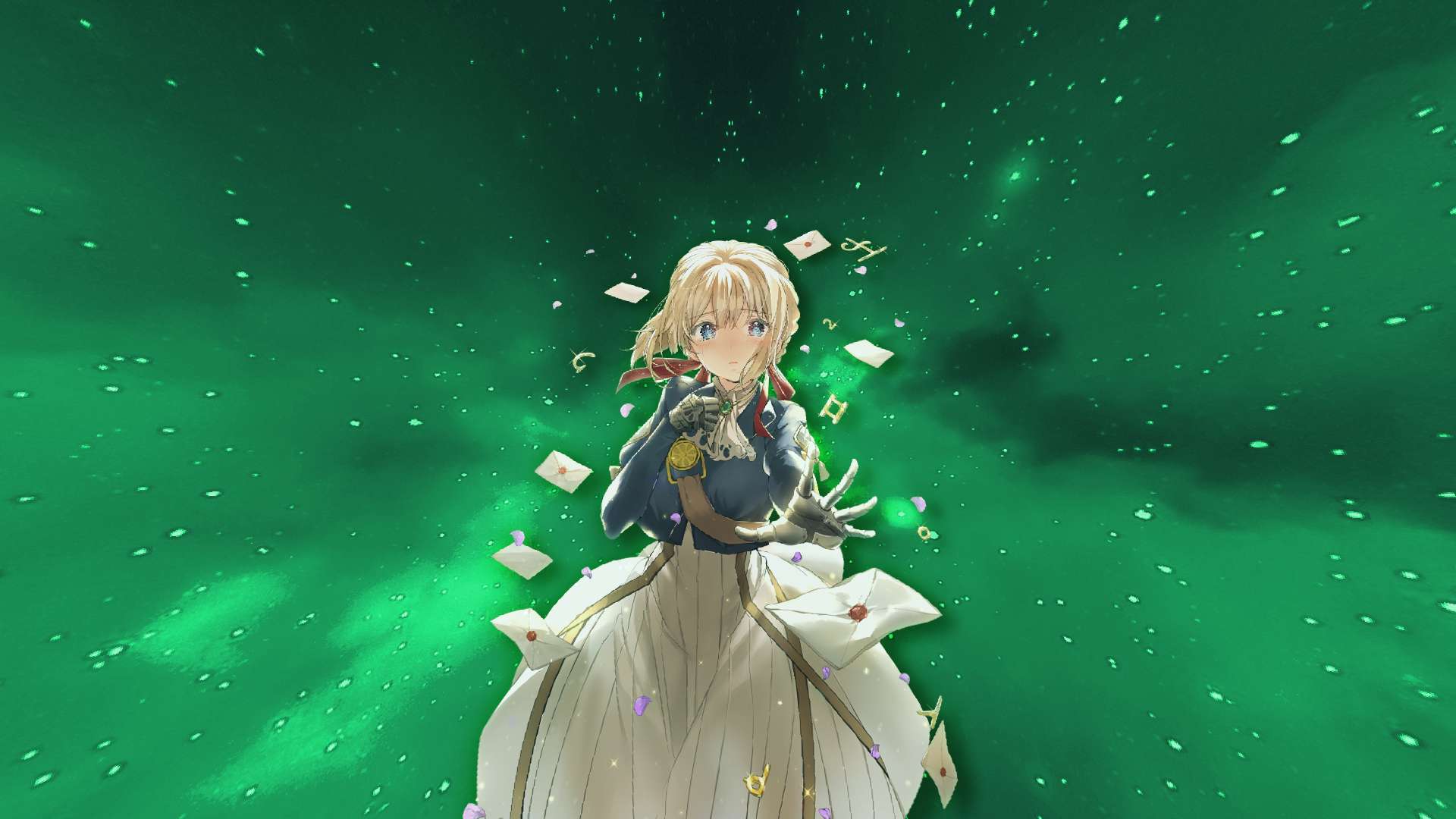 Violet Evergarden v2 - Custom Sky 16x by xThonyG on PvPRP