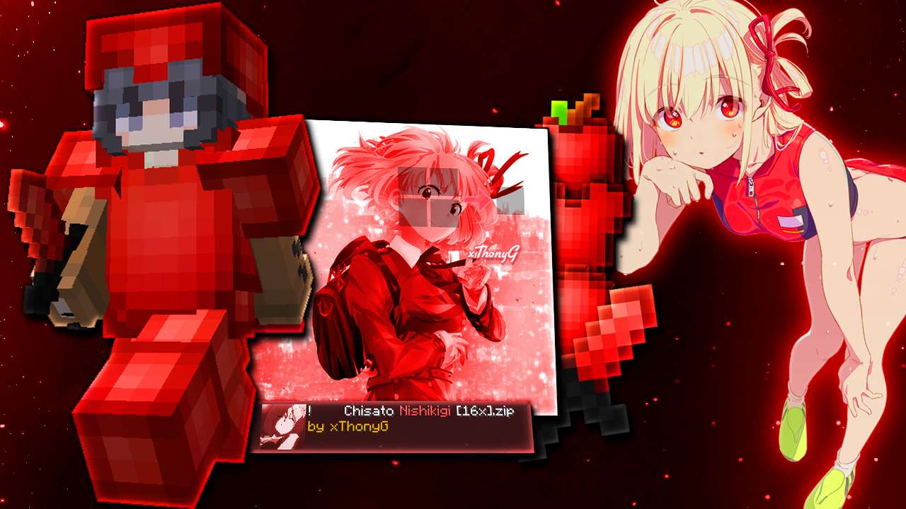 Chisato Nishikigi 16x by xThonyG on PvPRP