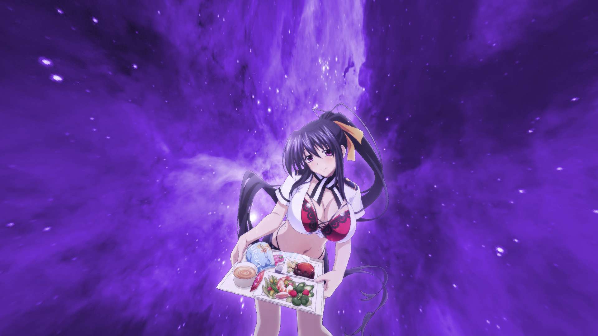 Akeno Himejima - Custom Sky 16x by xThonyG on PvPRP
