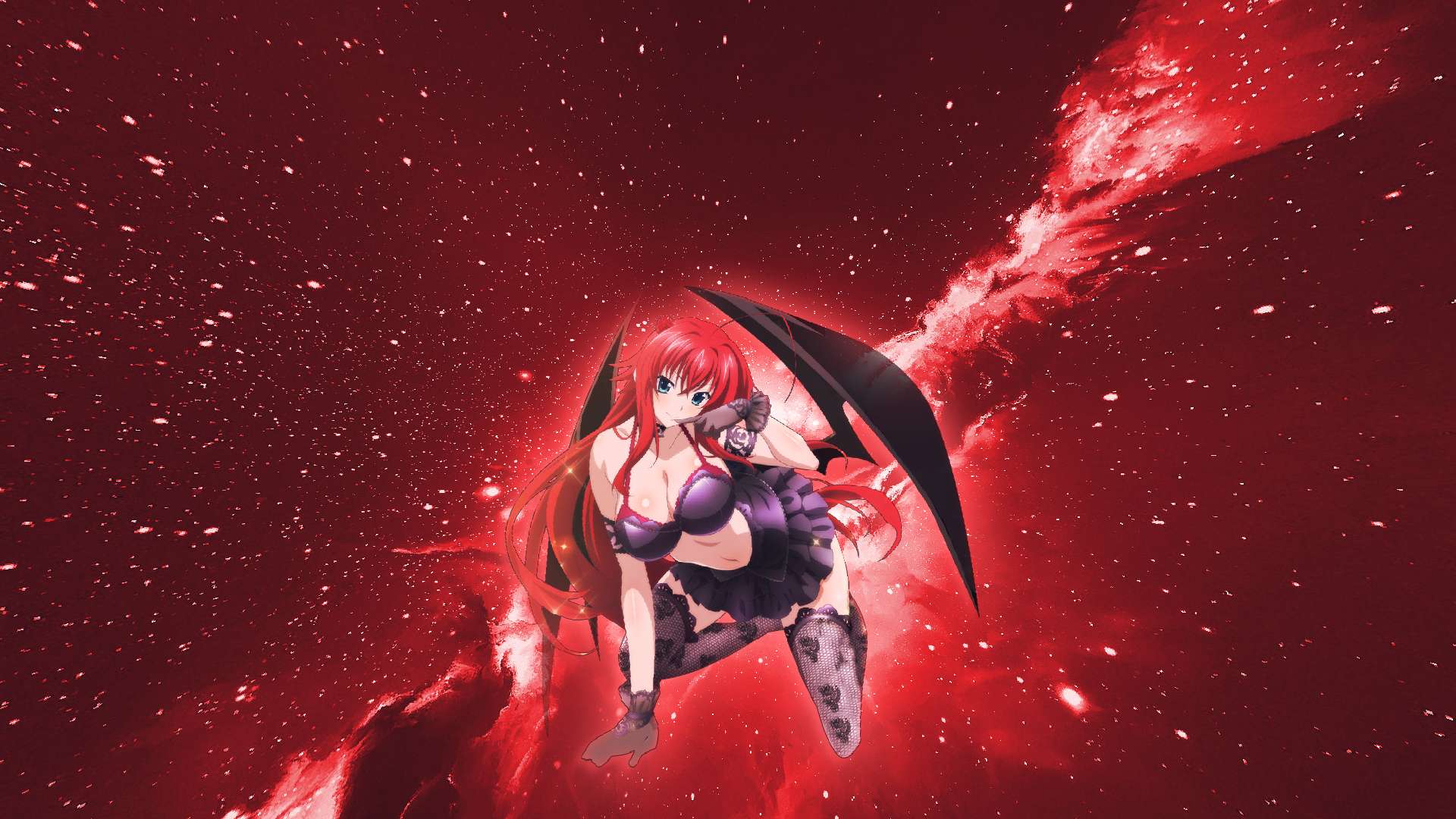 Rias Gremory v2 - Custom Sky 16x by xThonyG on PvPRP