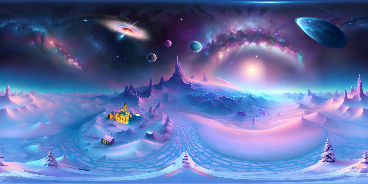 Universal Mountains Sky 16x by Konkov on PvPRP