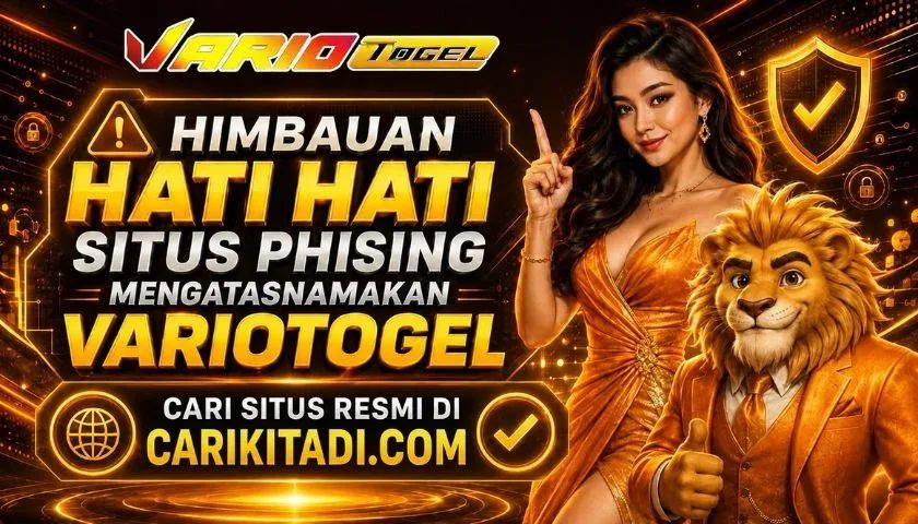 variotogel — himbauan