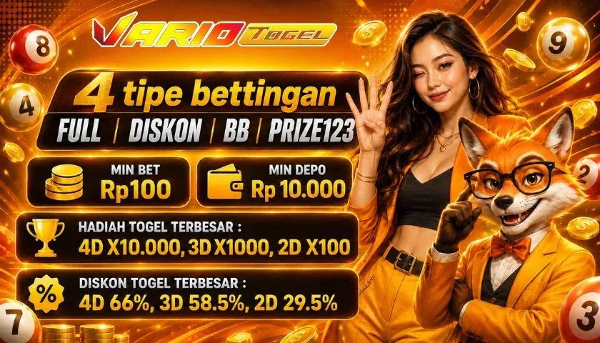 variotogel — tipe betting